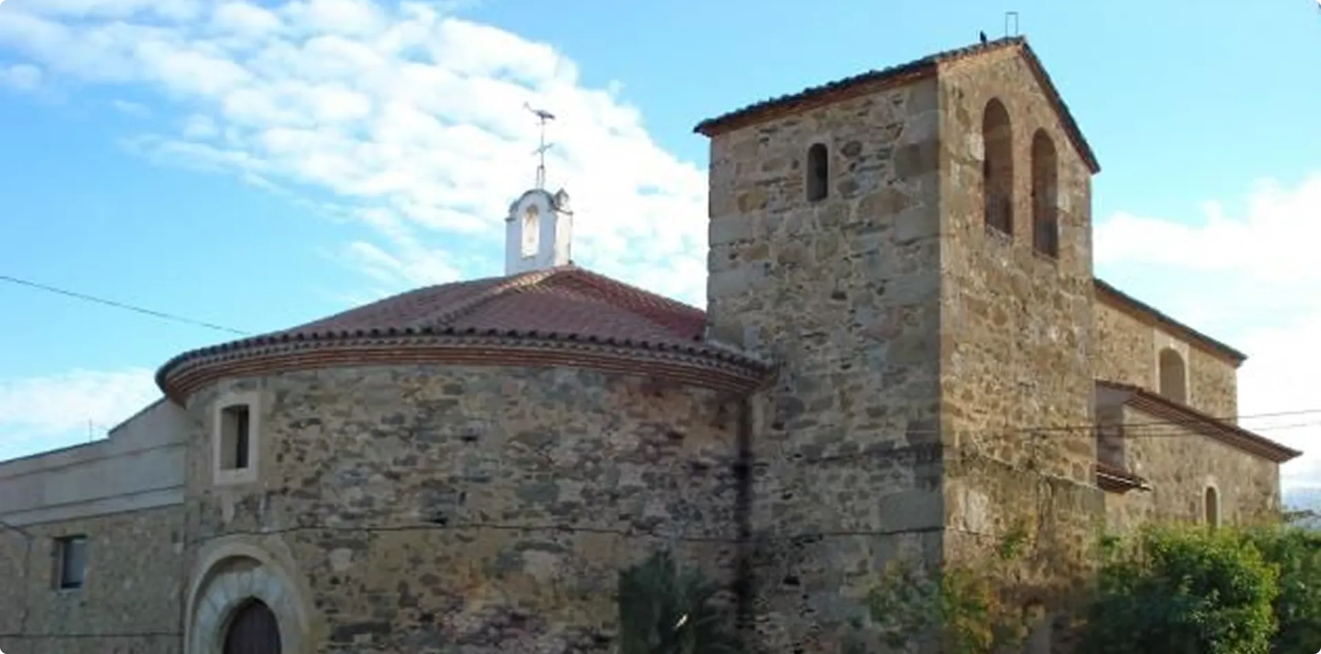 La Aldea del Obispo — entorno de Casa del Aire