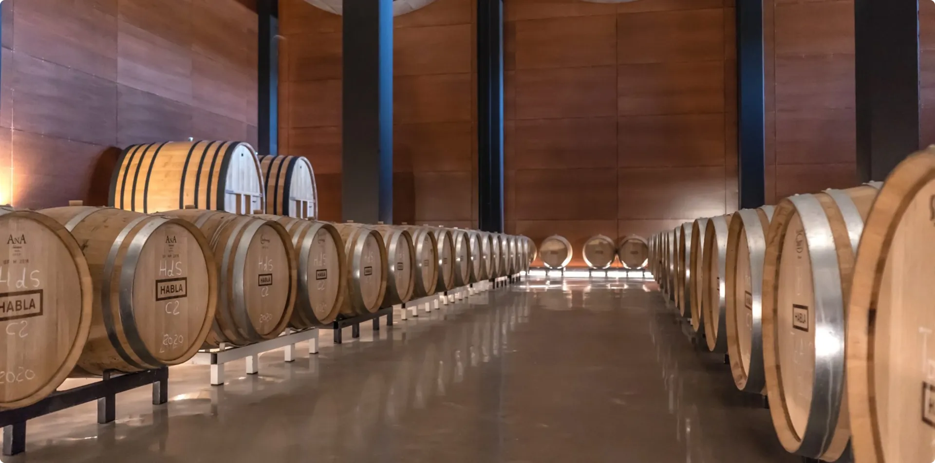 Bodegas Habla — entorno de Casa del Aire