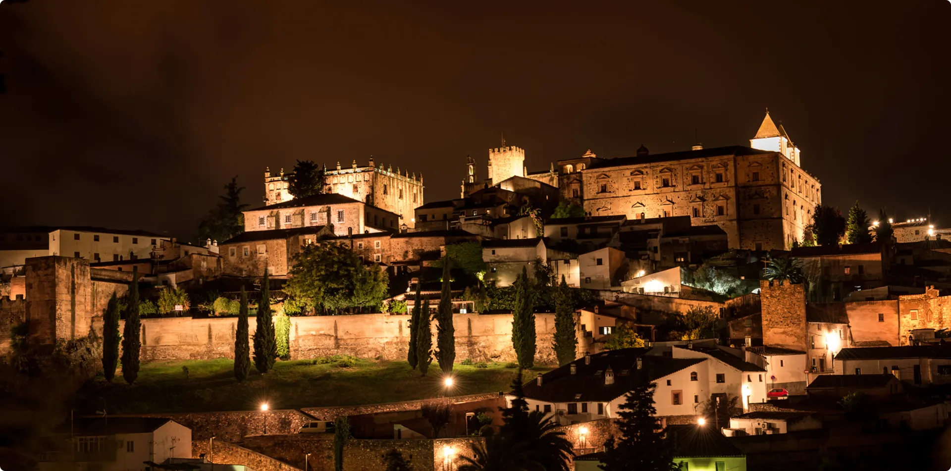 Cáceres — entorno de Casa del Aire