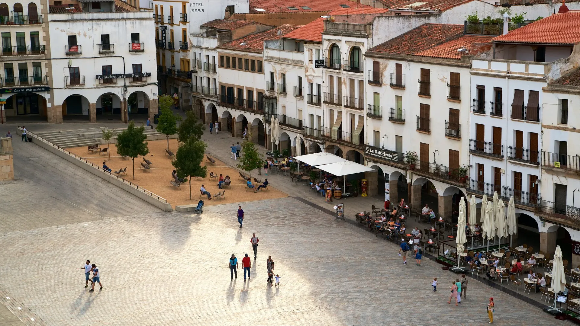 Cáceres — entorno de Casa del Aire