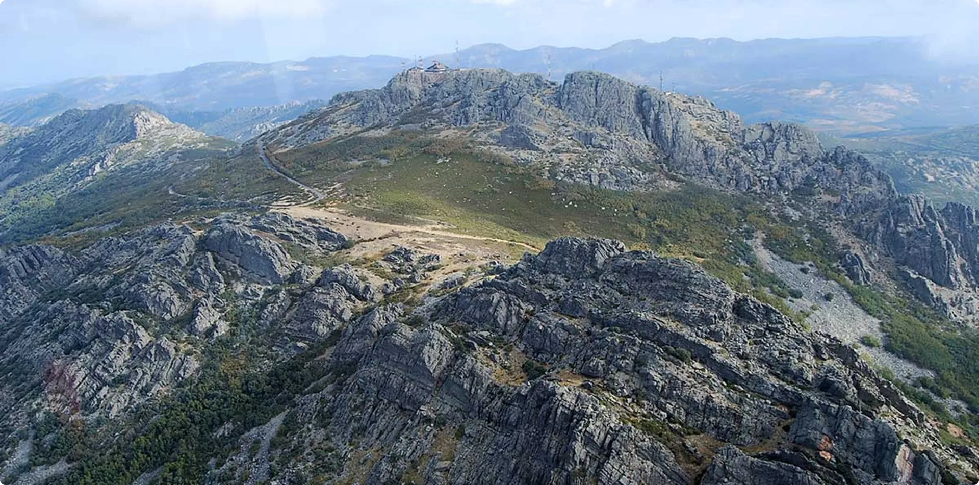 Geoparque Villuercas-Ibores-Jara — entorno de Casa del Aire