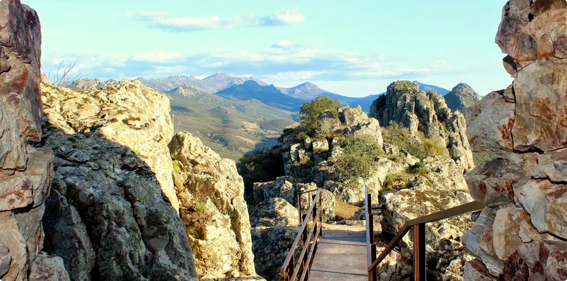 Geoparque Villuercas-Ibores-Jara — entorno de Casa del Aire