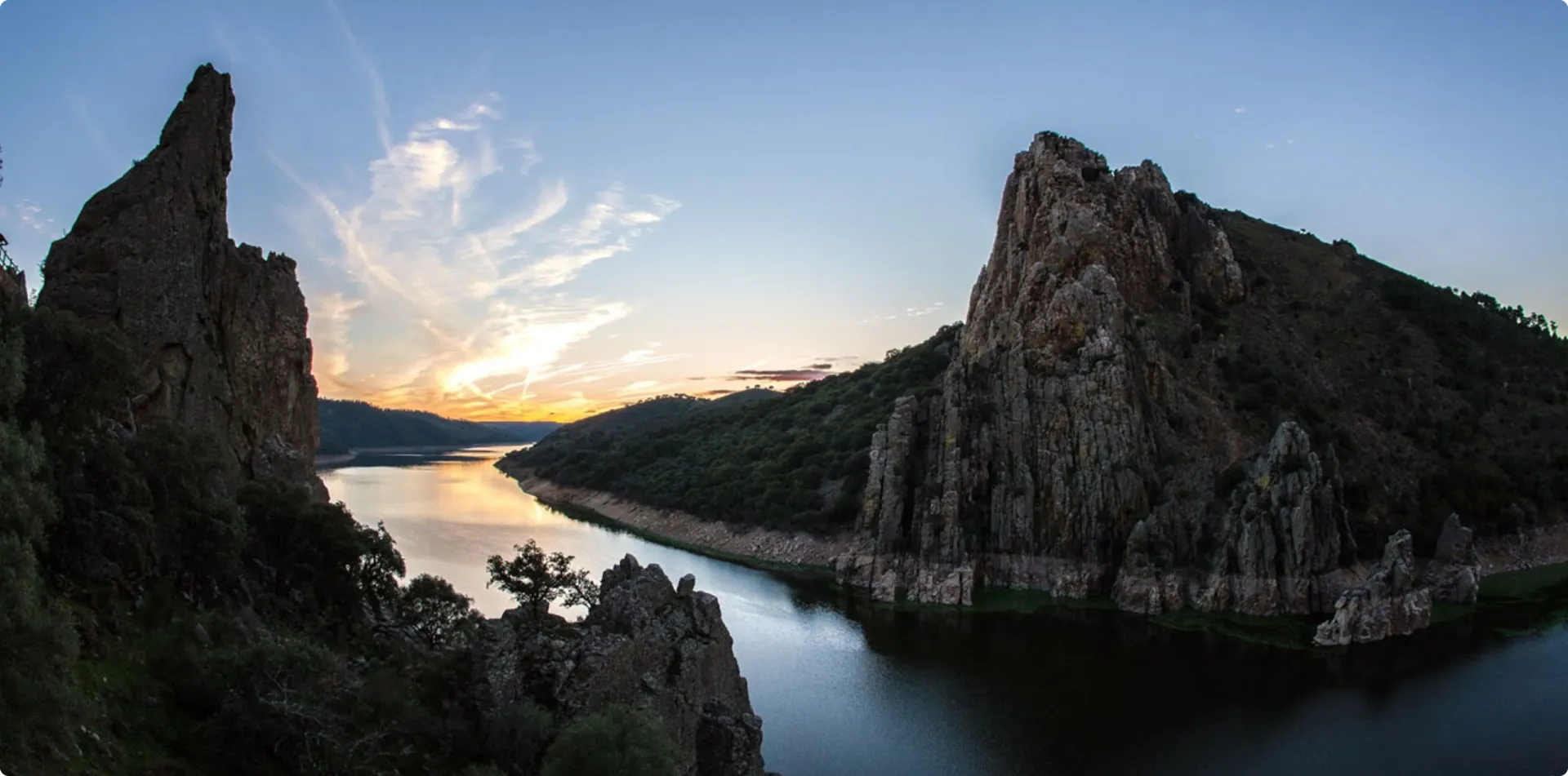 Monfragüe — entorno de Casa del Aire