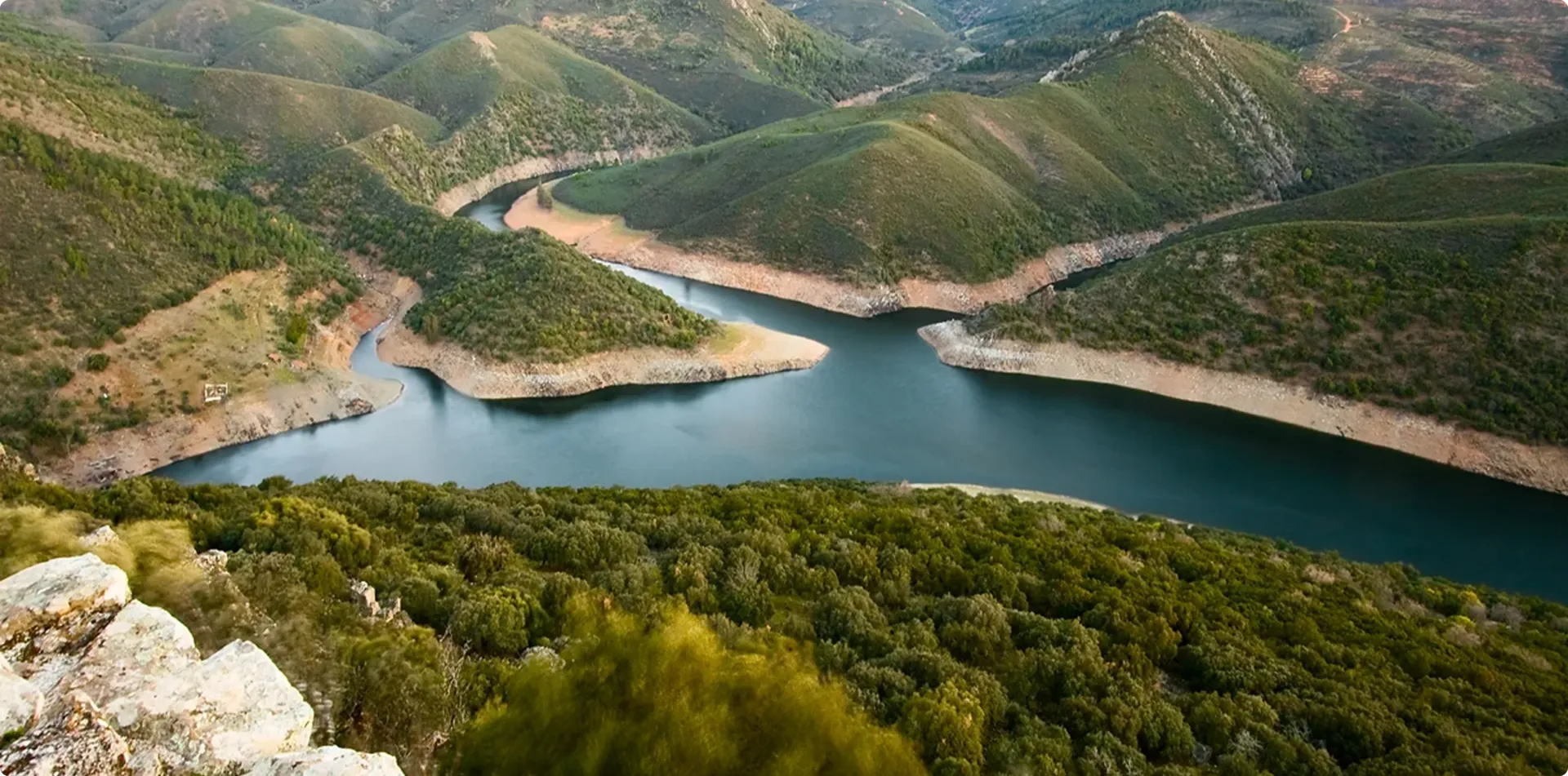 Monfragüe — entorno de Casa del Aire
