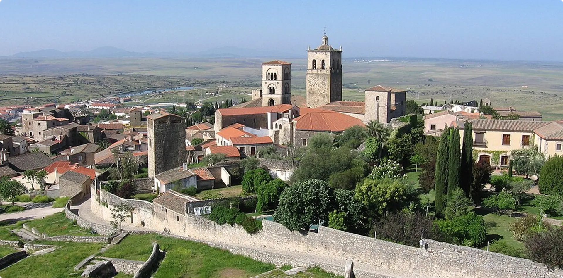 Trujillo — entorno de Casa del Aire