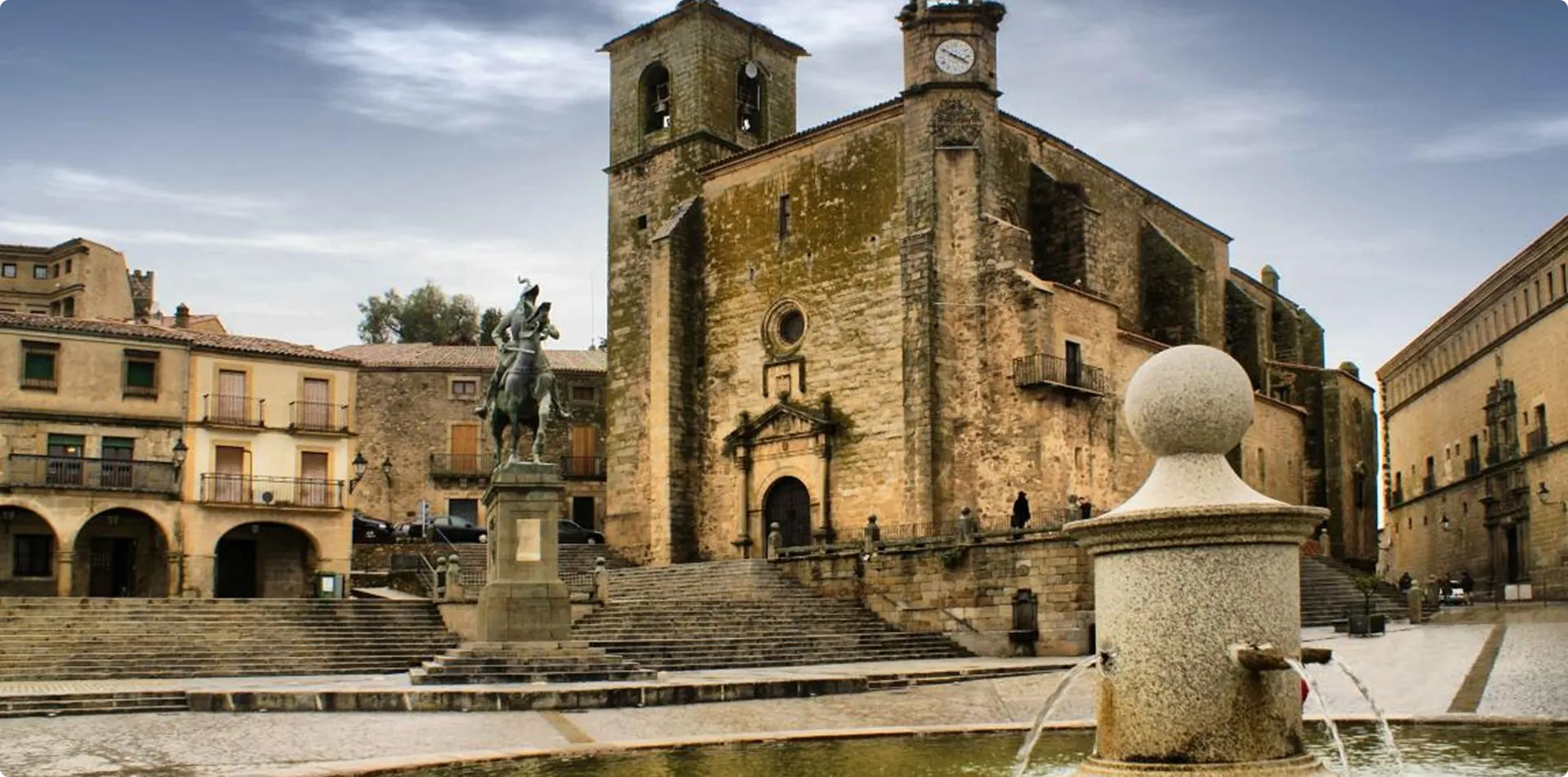 Trujillo — entorno de Casa del Aire